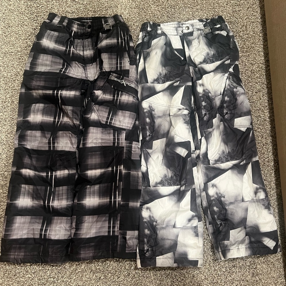 Youth snow pants bundle size 14/16